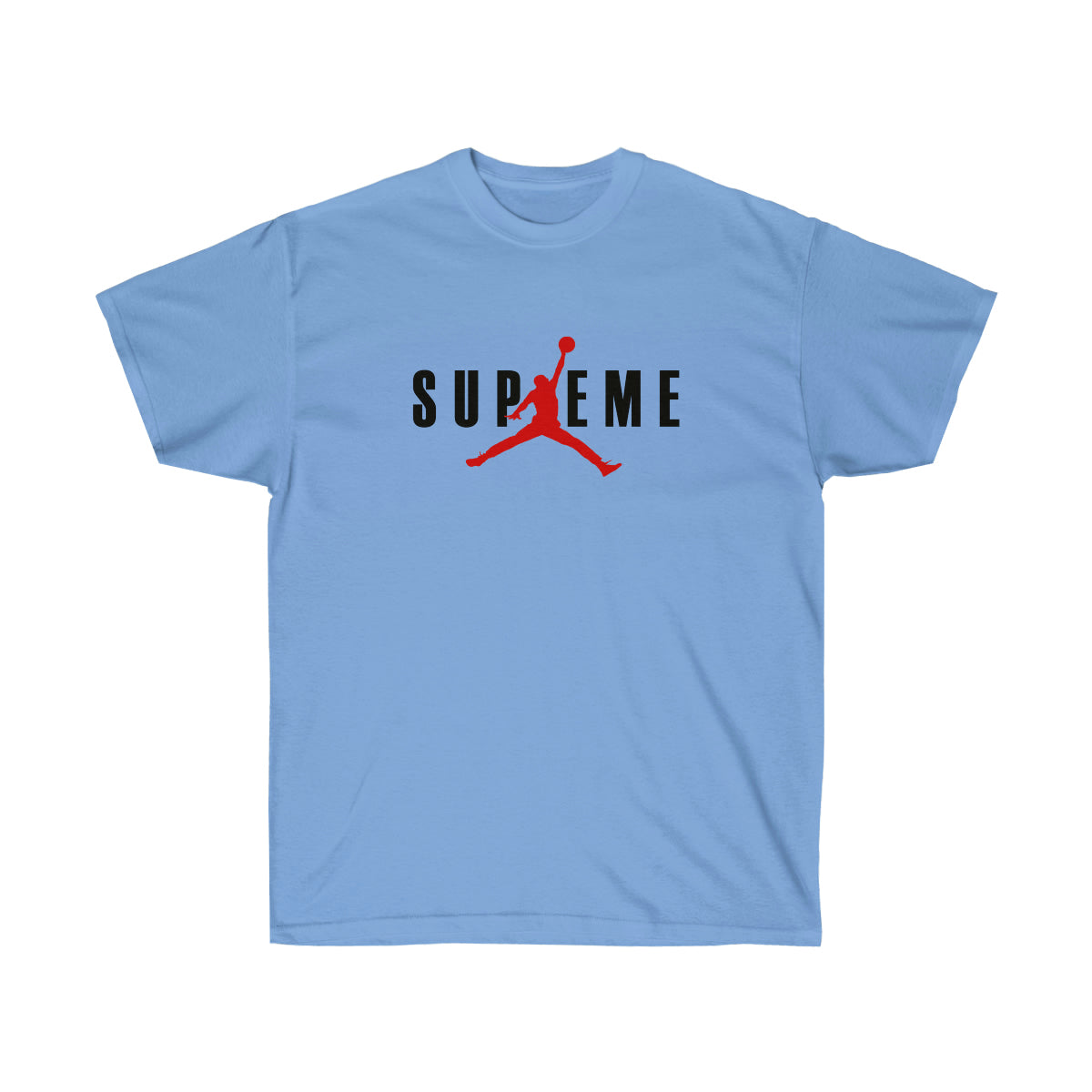 Supreme Men T-Shirt - Carolina Blue, L image
