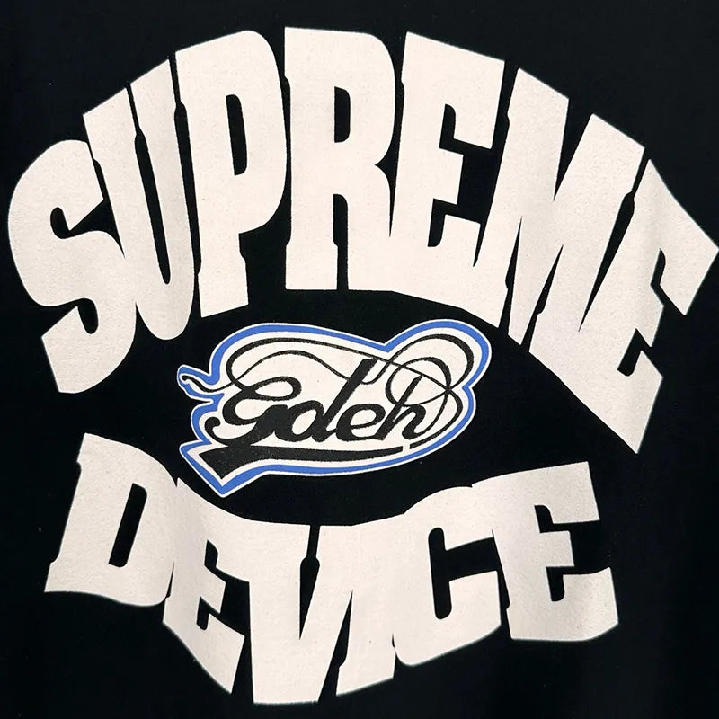 SUP Logo Print T-Shirt - SUP0141 image 8
