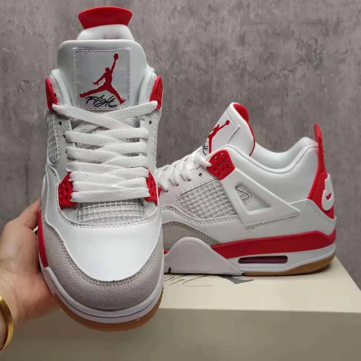 AJ 4 SB Varsity Red Shoes Sneakers – nk0004054