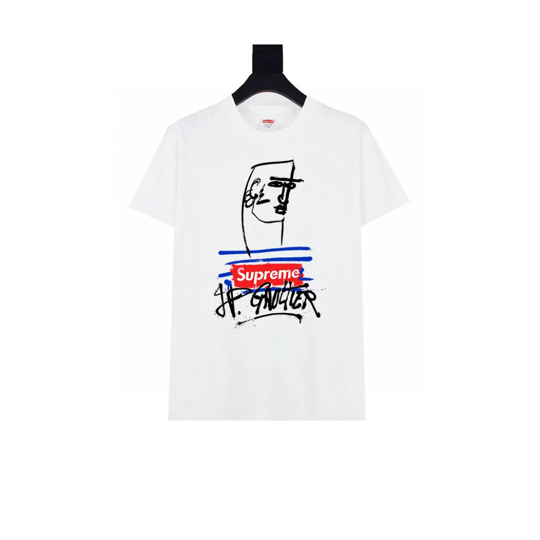 SUP Logo Print T-Shirt - SUP0159 image