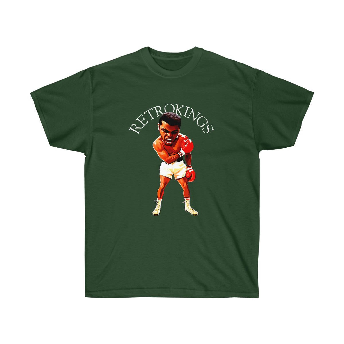 Rap Ali Retroking Men T-Shirt image 1