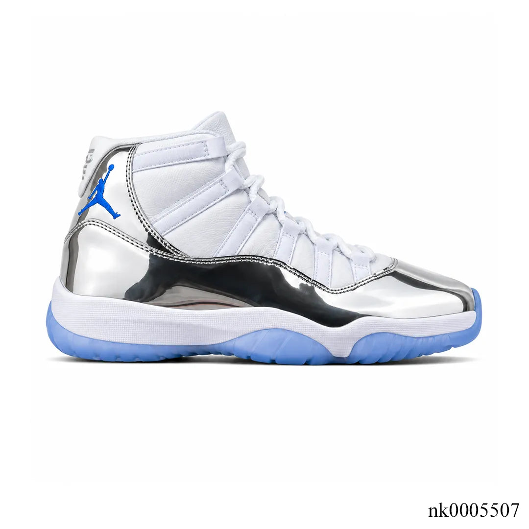 [PREMIUM] AJ 11 “Platinum” Shoes Sneakers - nk0005507 image 0
