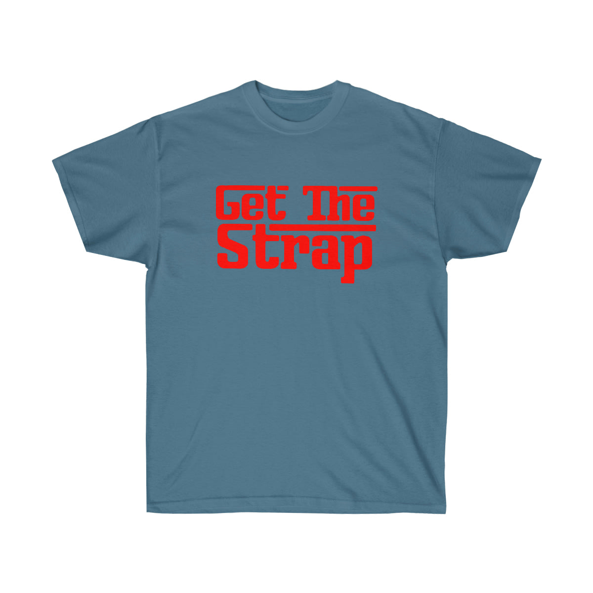 Get The Strap Men T-Shirt - Indigo Blue, L image
