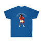 Rap Ali Retroking Men T-Shirt - Royal, S image