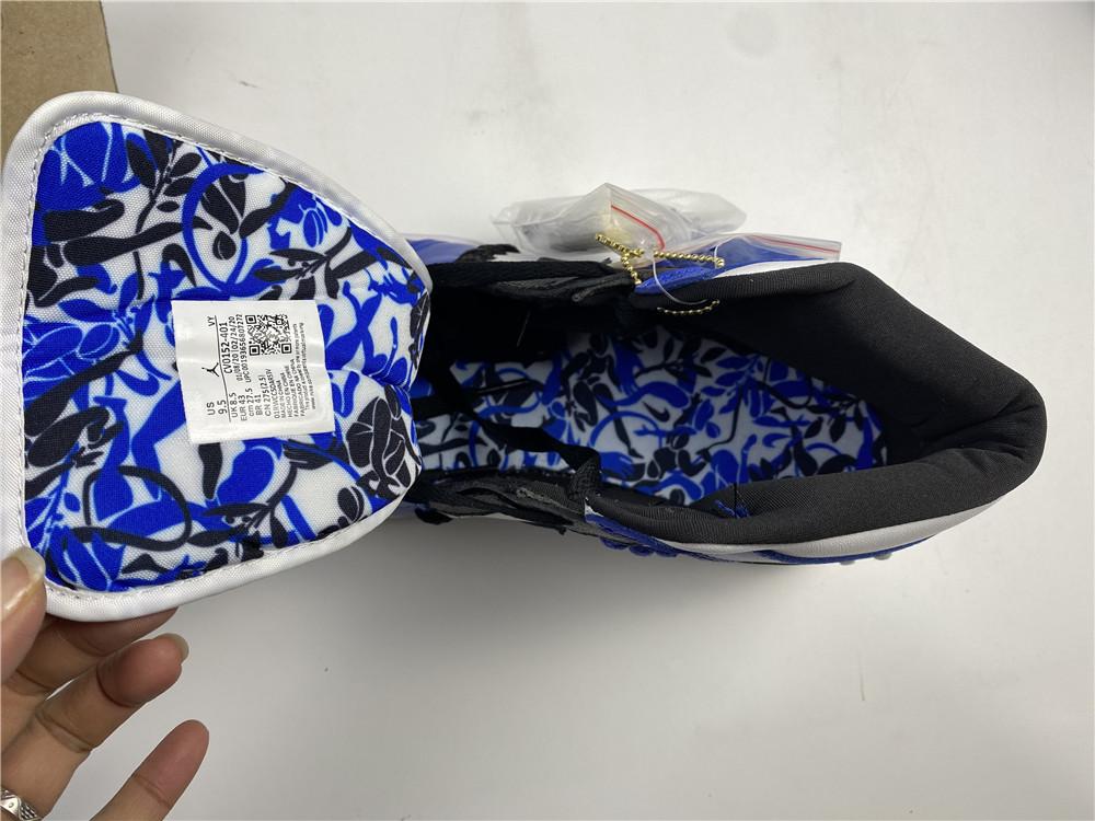 AJ1 Mid SE “Game Royal” White Blue Black Shoes Sneakers – nk0001420