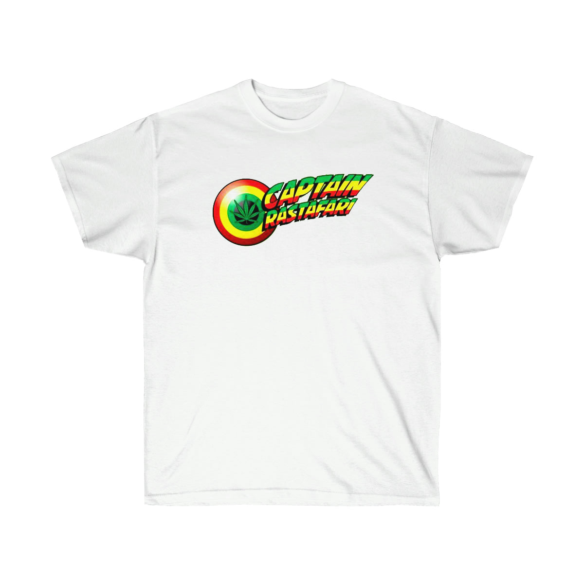 Captain White Men T-Shirt - White, 3XL image