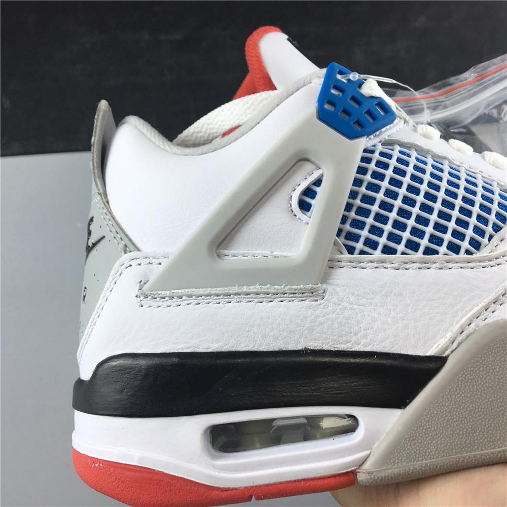 AJ 4 Retro What The Shoes Sneakers – nk0000137