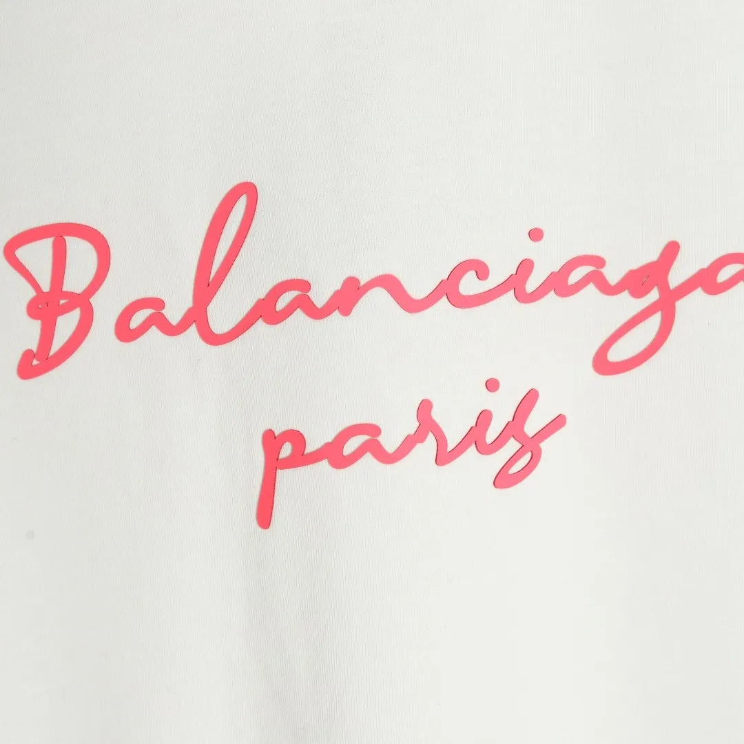 BLCG Paris Script Logo T-shirt in White - 594 - blcg0000594 image 5