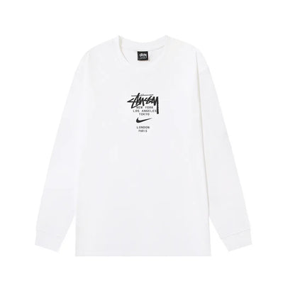 Stussy Graphic Print Sweater - SS0010 image 0
