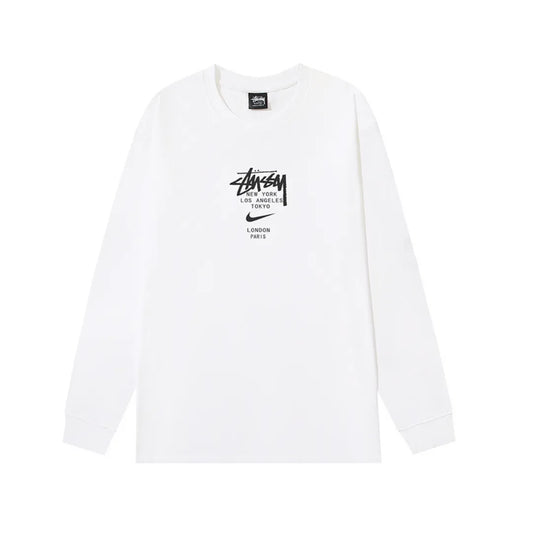 Stussy Graphic Print Sweater - SS0010 image 0