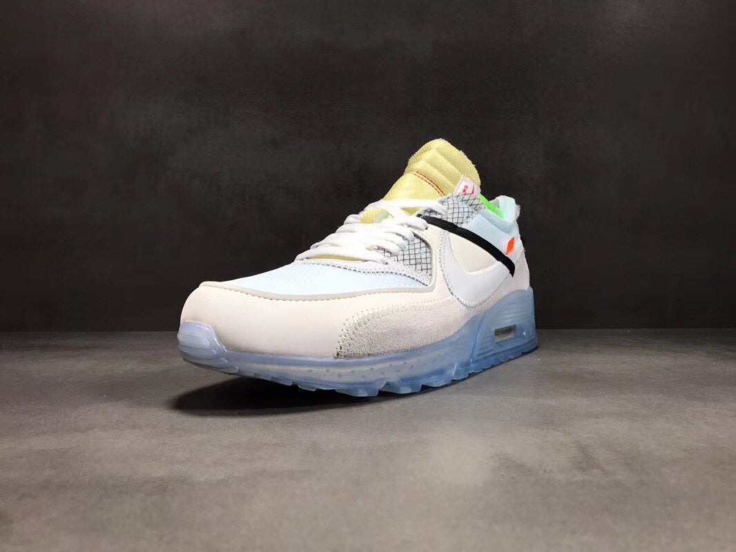 Off White x AM 90 The Ten Shoes Sneakers – nk0000046