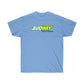 Budway Burn Fresh White Men T-Shirt - Carolina Blue, 2XL image