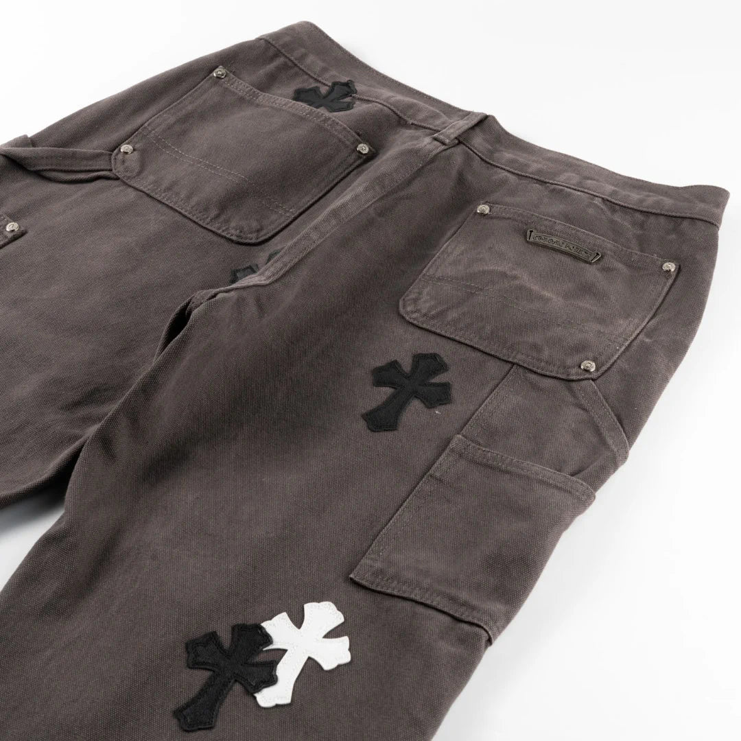 CH Cross Patch Jeans - CH0106 image 5