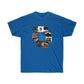 Rap LA Albums Men T-Shirt - Royal, M image