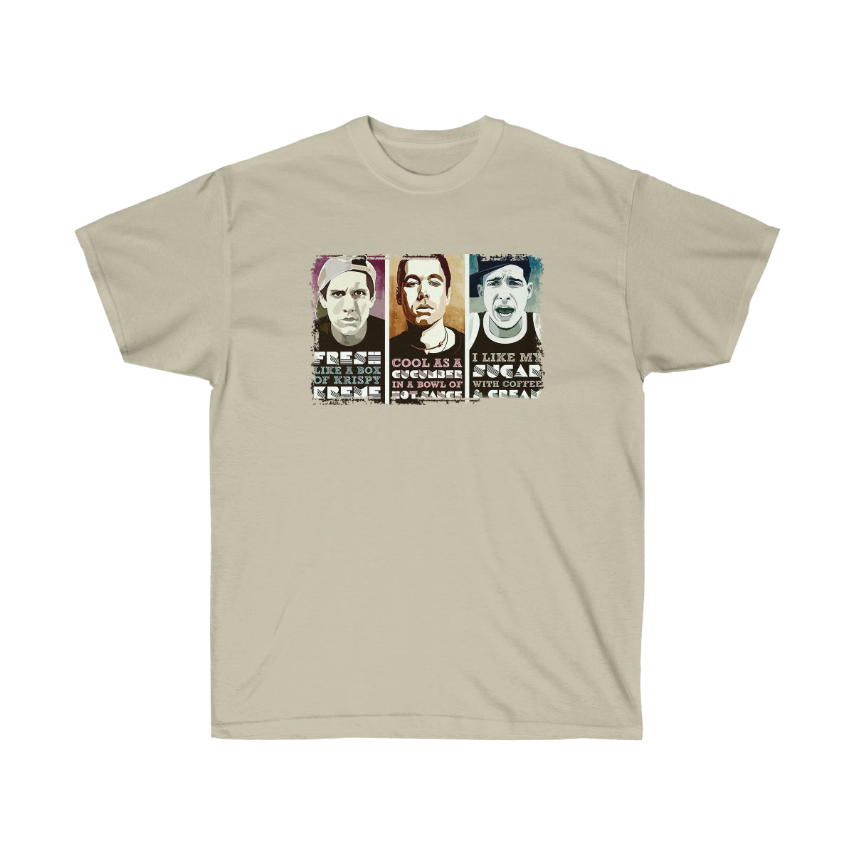I Like My Sugar With Coffee Men T-Shirt - Sand, 3XL image