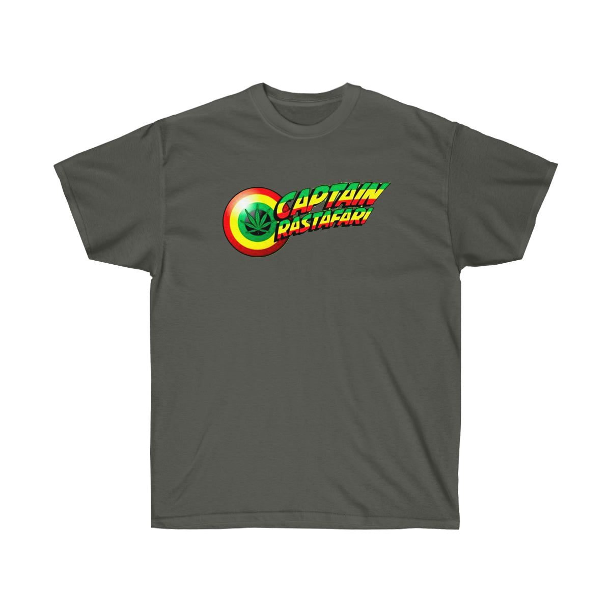 Captain White Men T-Shirt - Charcoal, XL image