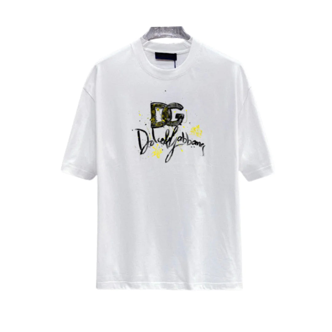 DG Logo-Print Cotton T-Shirt - DG0007 image
