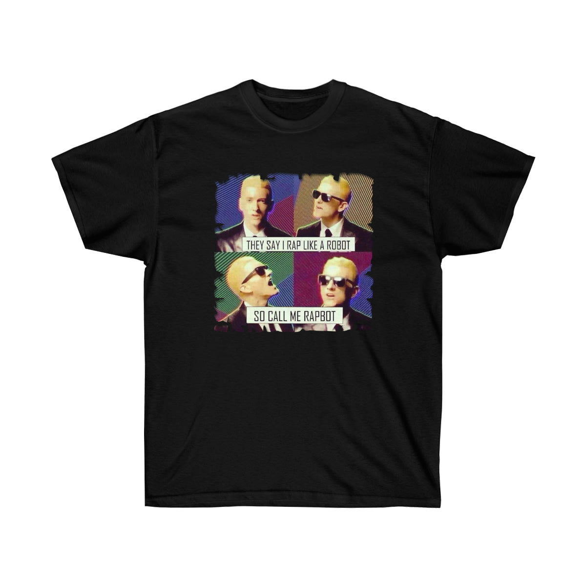 Call Me Rapbot Men T-Shirt image 0