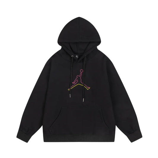 JD Logo Printed Hoodie - JD0037 image 2