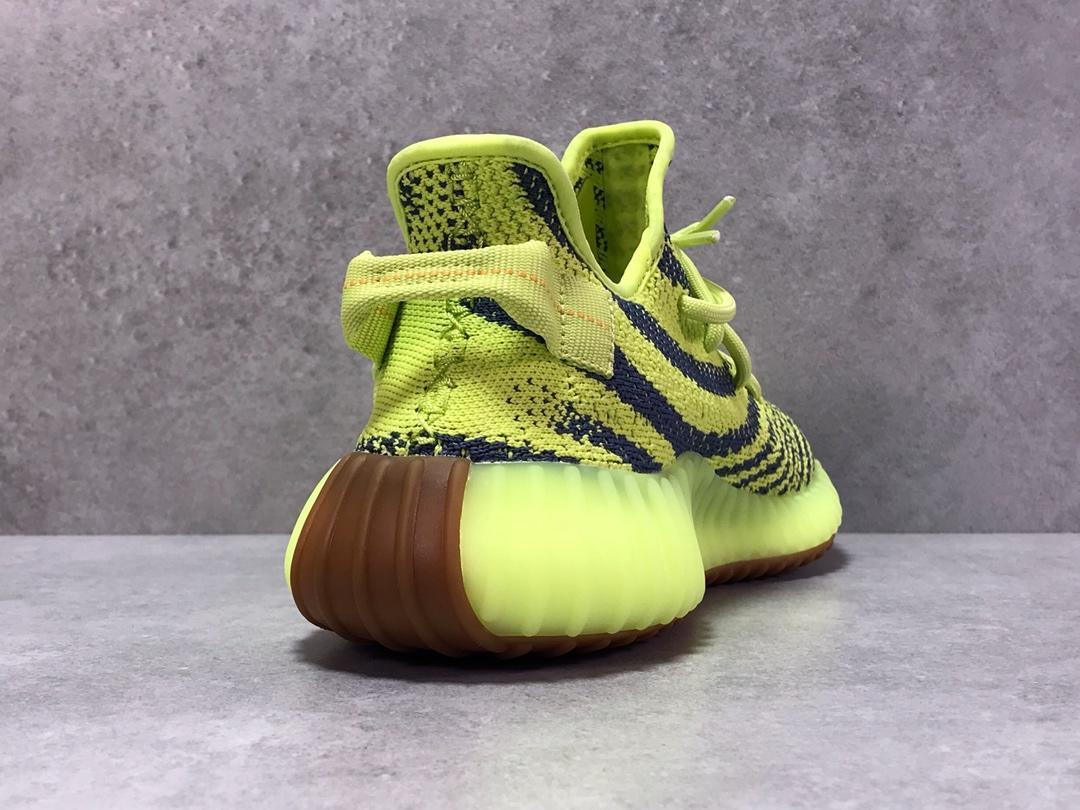 YzY Boost 350 V2 Semi Frozen Yellow Shoes Sneakers – ad0000023