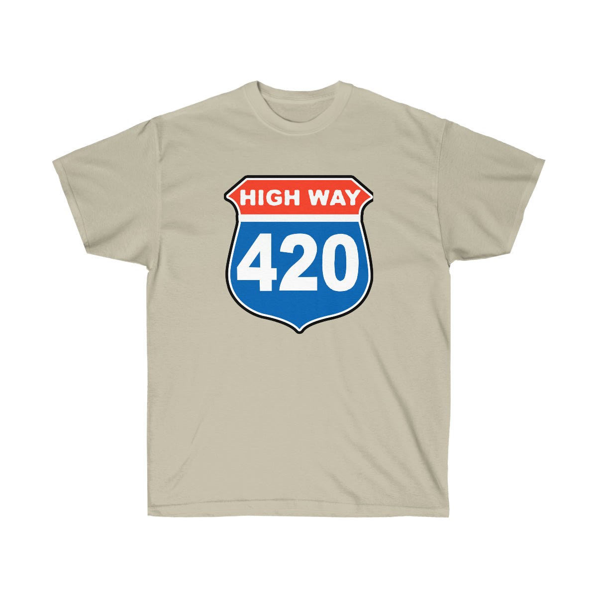 High Way 420 Men T-Shirt image 4