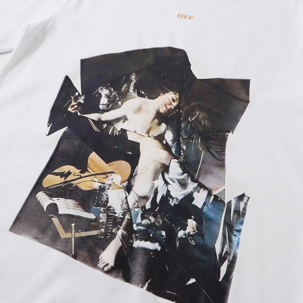OW Logo Print T-Shirt - OW0046 image 9