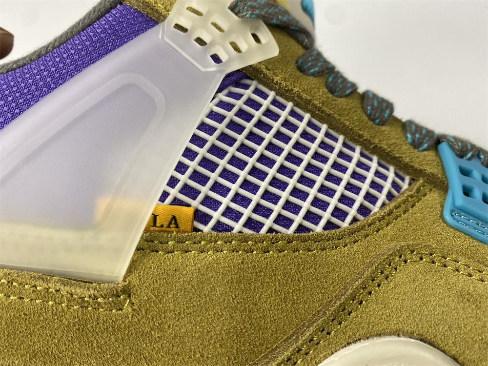 Jordan 4 Retro SP 30th Anniversary Union Desert Moss Shoes Sneakers – nk0001584