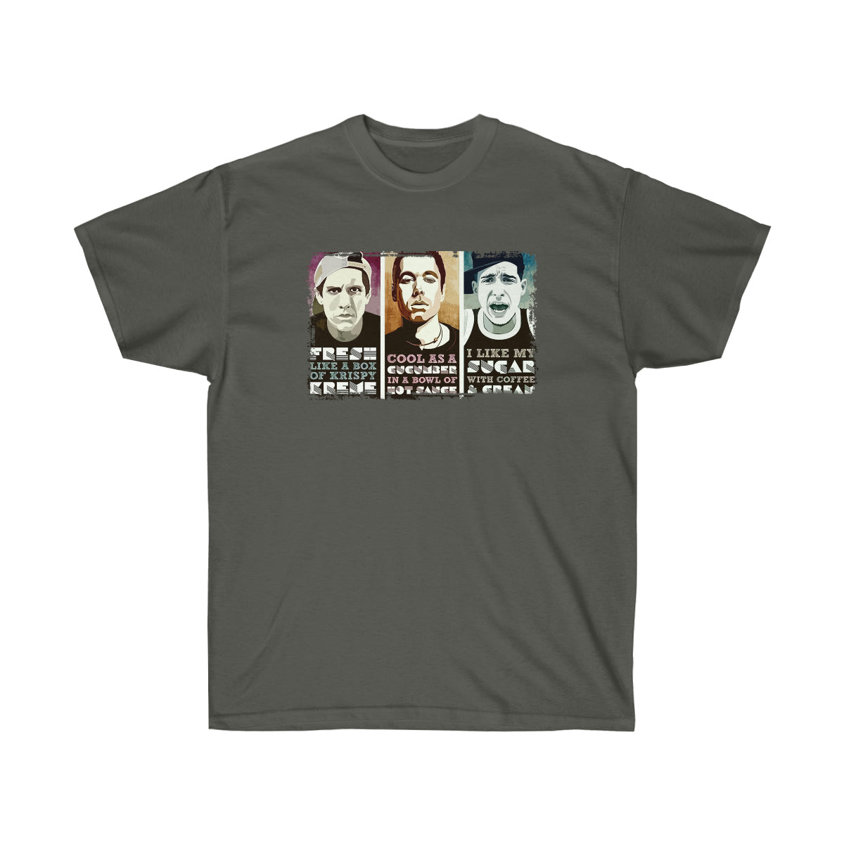 I Like My Sugar With Coffee Men T-Shirt - Charcoal, 2XL image