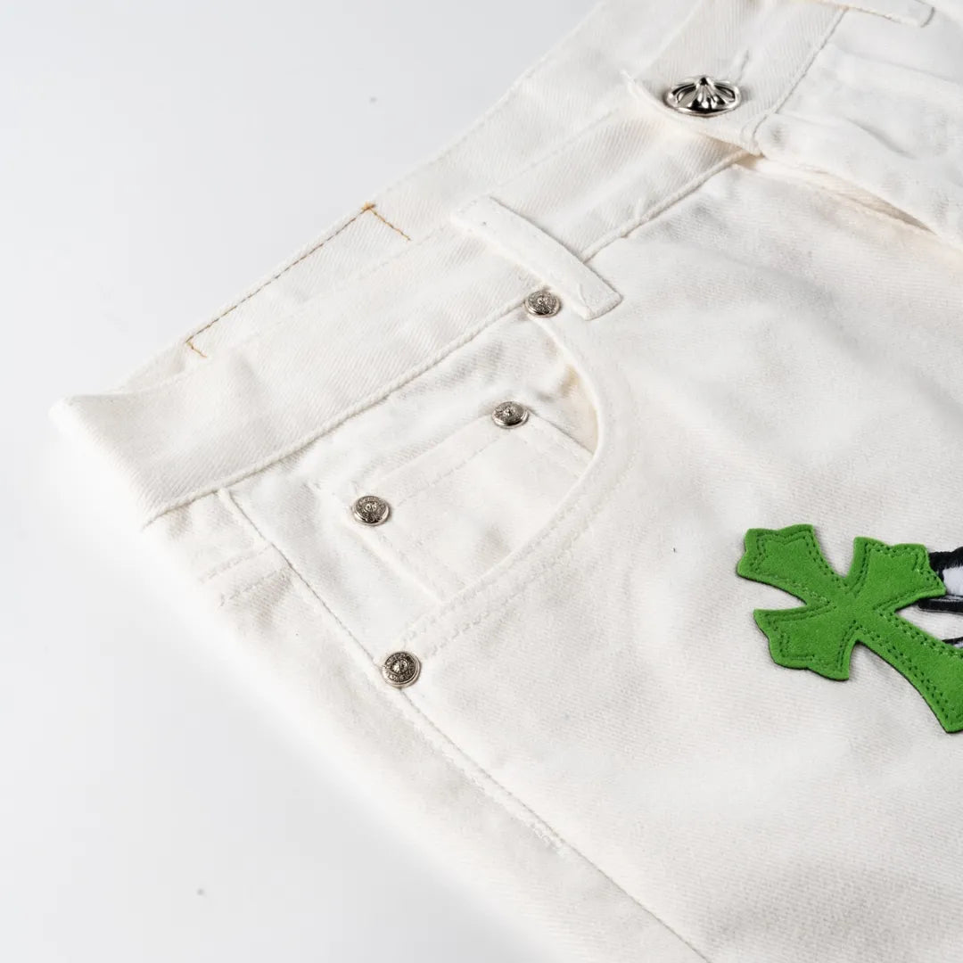 CH Cross Patch Jeans - CH0109 image 4