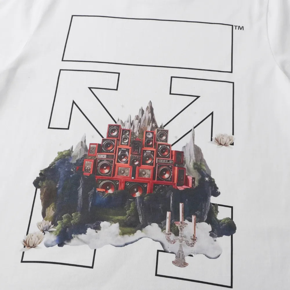 OW Logo Print T-Shirt - OW0033 image 9
