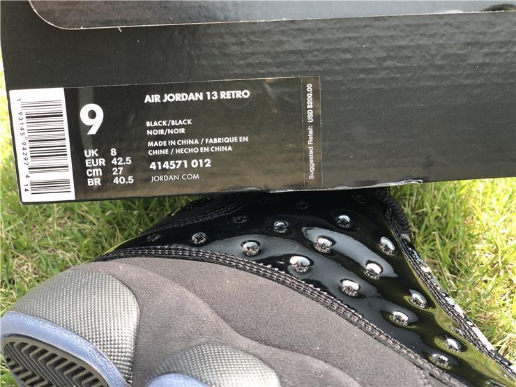 AJ 13 Retro Cap and Gown Shoes Sneakers – nk0000663