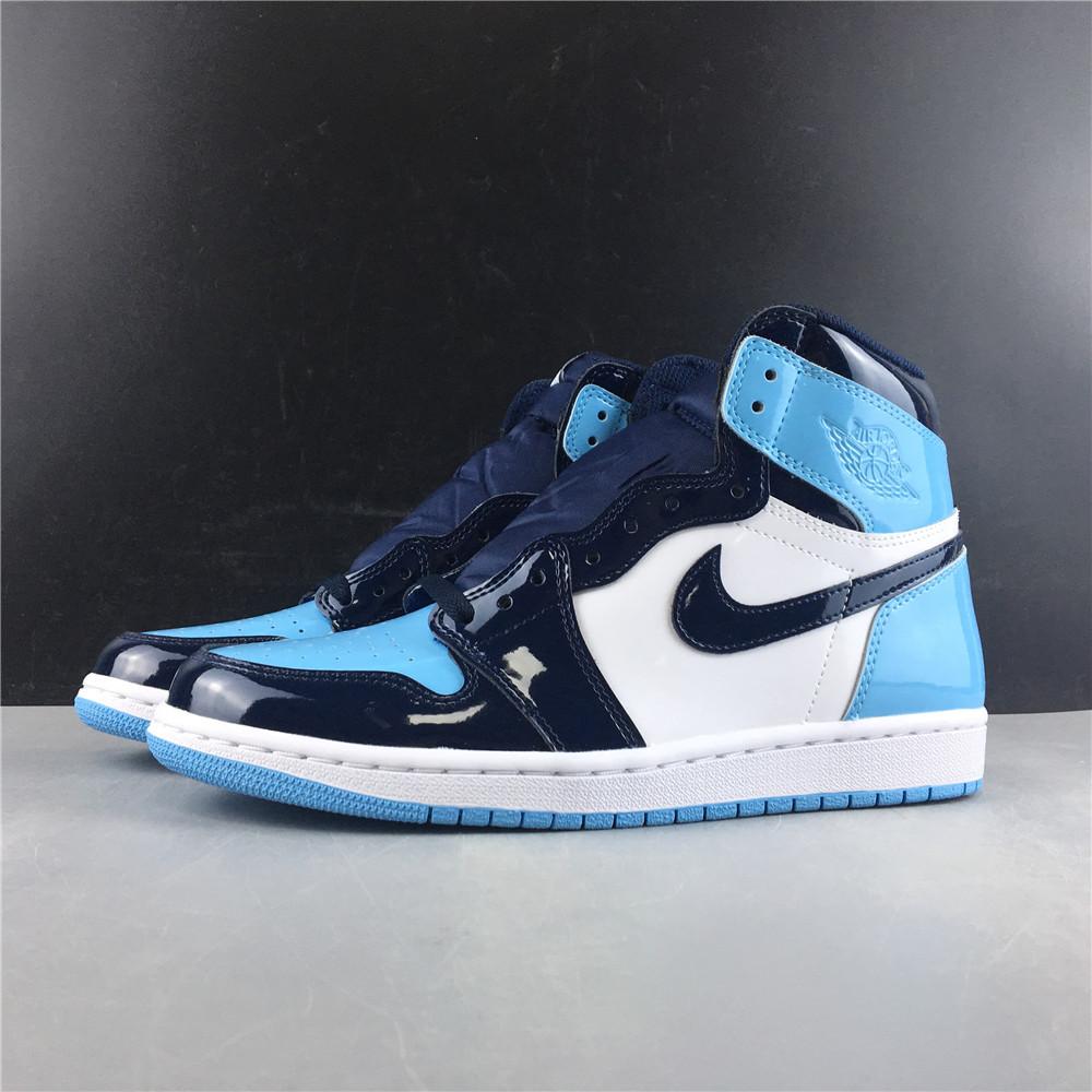 AJ 1 Retro High UNC Patent (W) Shoes Sneakers – nk0000111