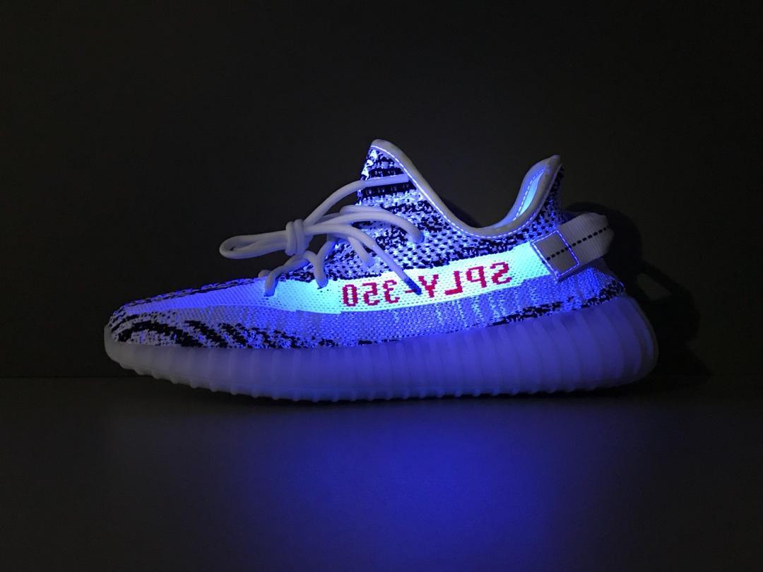 YzY Boost 350 V2 Zebra Shoes Sneakers – ad0000028