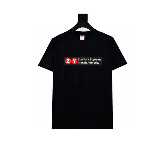 SUP Logo Print T-Shirt - SUP0151 image 0
