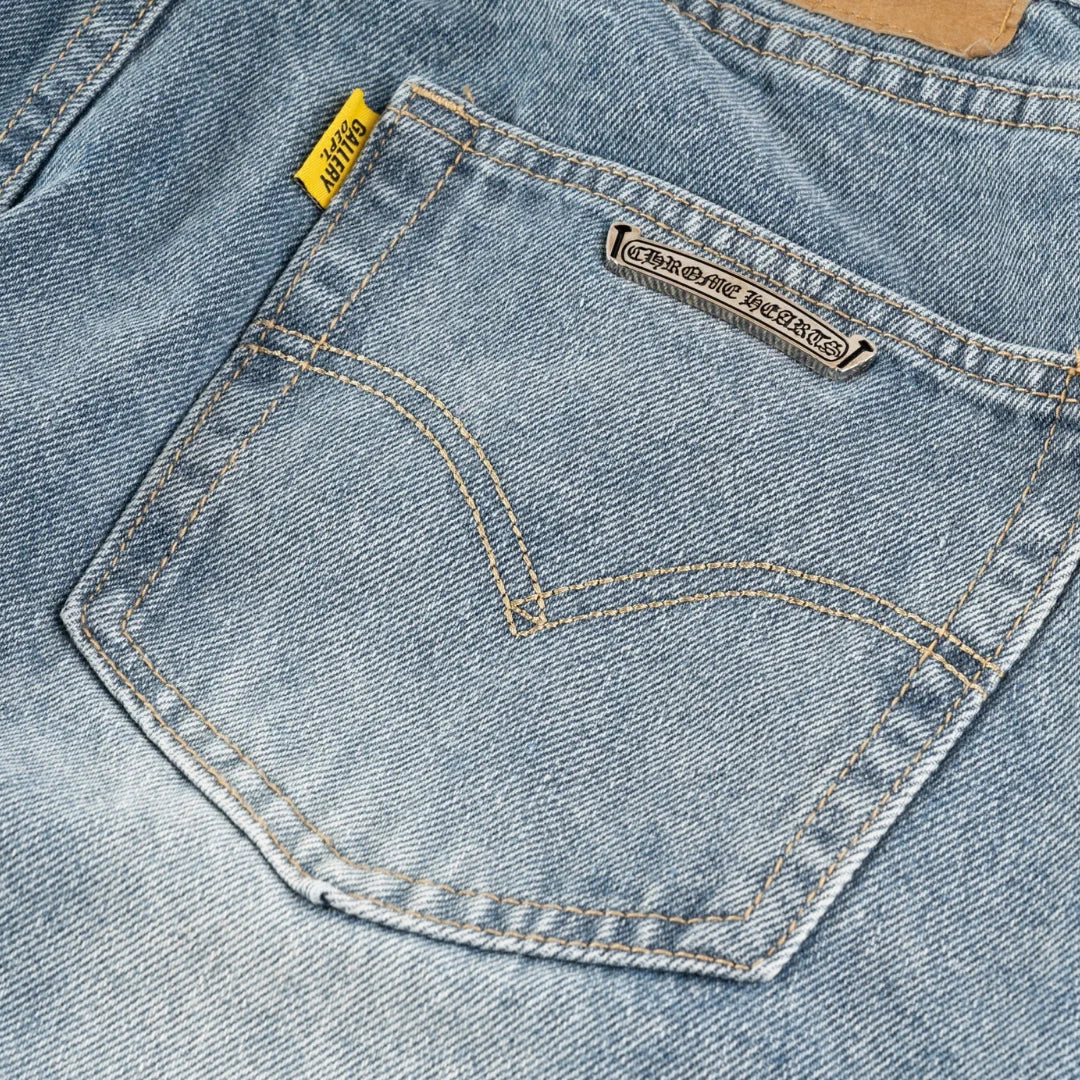 CH Cross Patch Jeans - CH0105 image 7