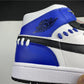 AJ1 Mid SE “Game Royal” White Blue Black Shoes Sneakers – nk0001420