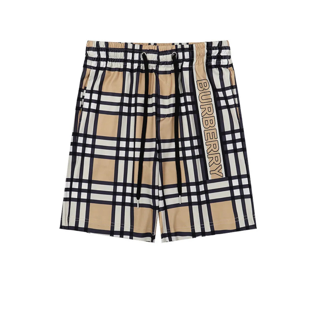 BUR Trim Cotton Shorts - BUR0053 image 0