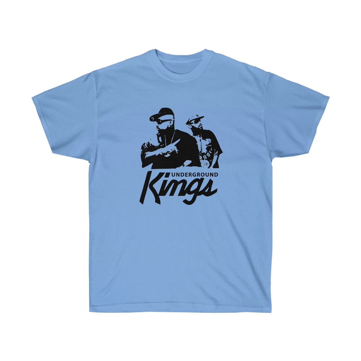 Underground Kings Men T-Shirt - Carolina Blue, M image