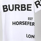 BUR Horseferry T-Shirt in White - 392 - bbr0000392 image 10
