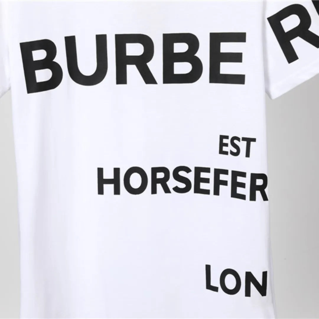 BUR Horseferry T-Shirt in White - 392 - bbr0000392 image 10