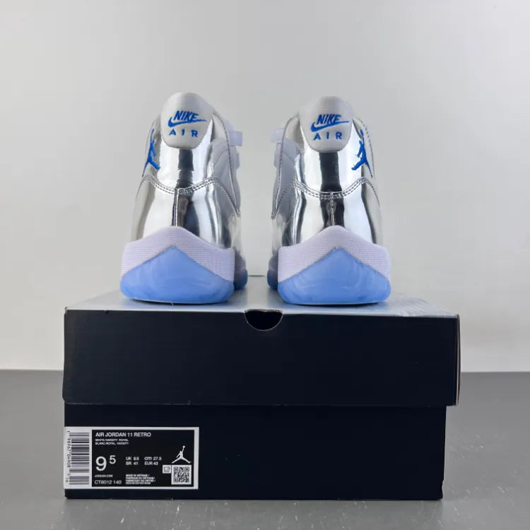 [PREMIUM] AJ 11 “Platinum” Shoes Sneakers - nk0005507 image 6