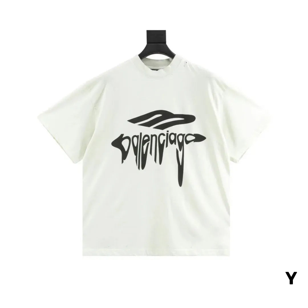 BLCG 3B Liquified Oversize T-Shirt in White - 602 - blcg0000602 - S image