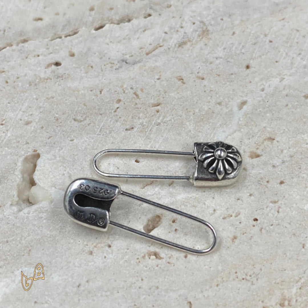 CH Safety Pin Earrings – CH0148