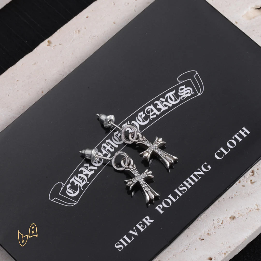 CH Cross Earrings – CH0150