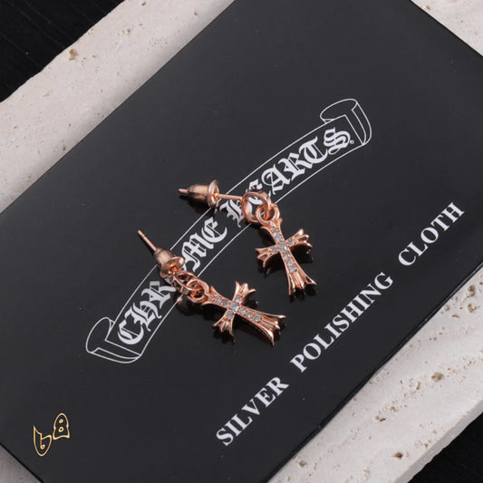 CH Cross Earrings – CH0150