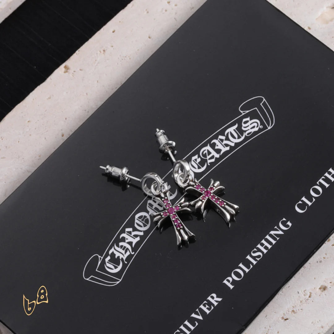CH Cross Earrings – CH0150