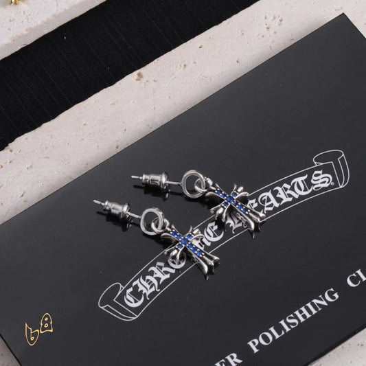 CH Cross Earrings – CH0150