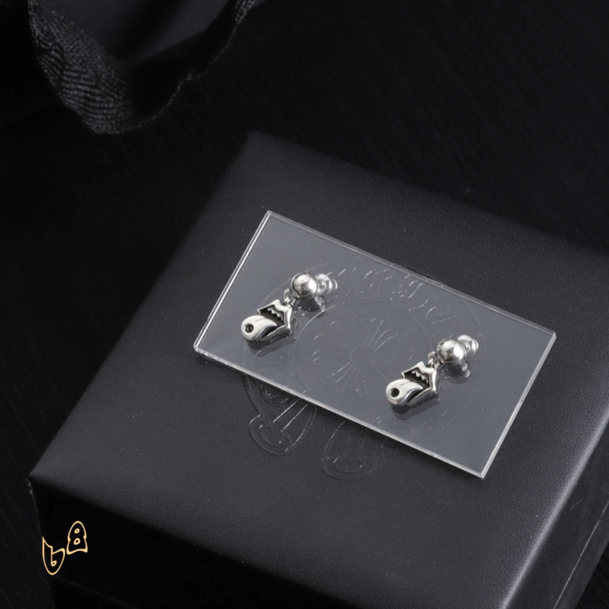 CH Cross Flower Earrings – CH0152