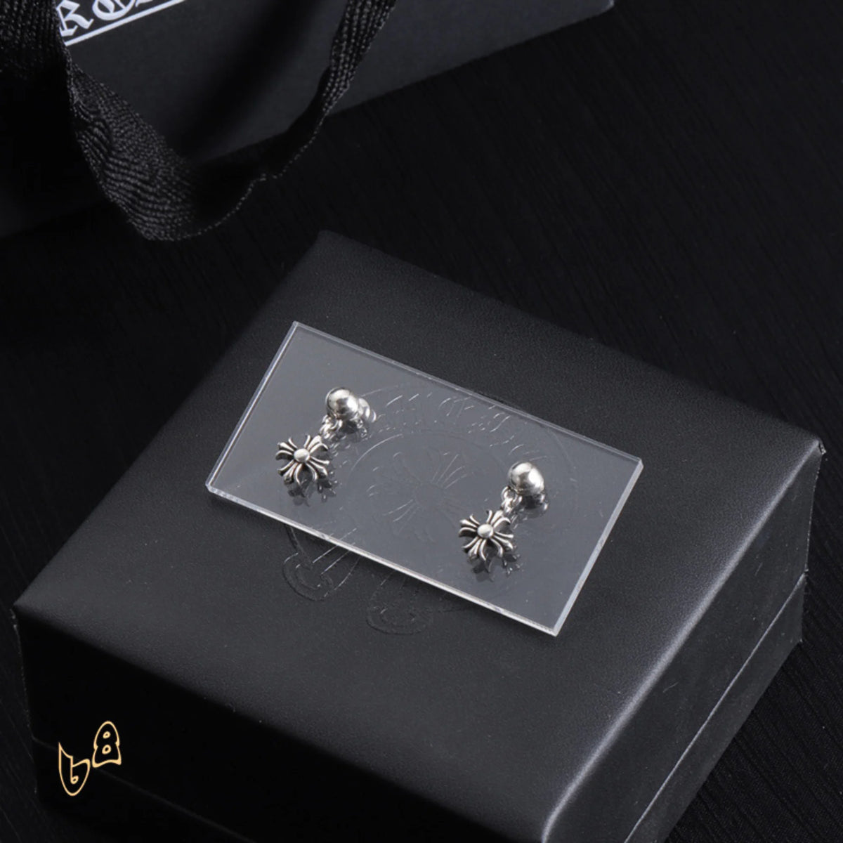 CH Cross Flower Earrings – CH0152