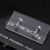 CH Cross Lip Tongue Earrings – CH0151